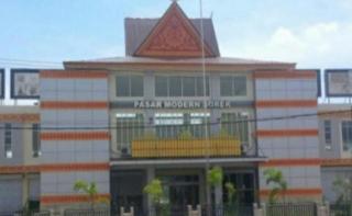 Nasarudin Desak Disperindag Pelalawan Segera Fungsikan Pasar Modern Sorek yang Terbengkalai